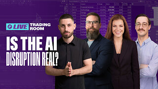 Live Trading: FOMC Minutes Today 💲 Gold Slips to $4,900 | NVDA GLD SPY QQQ (February 18))