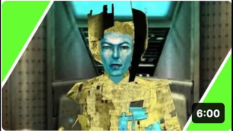 David Bowie OMICRON Video Game (1999) Nomad Soul