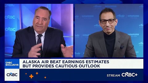 Alaska Airlines CEO: California refineries are a big risk for us going forward