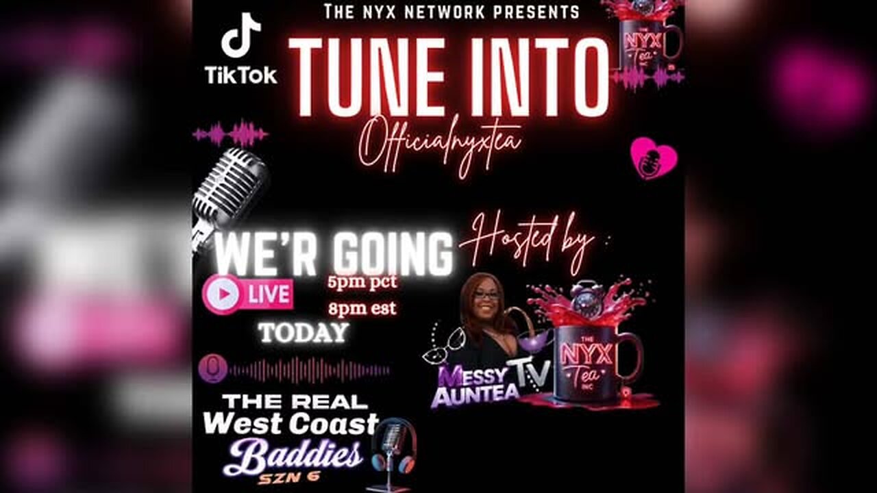 Real West Coast Baddies Szn6 Ep1 Panel | Nyx