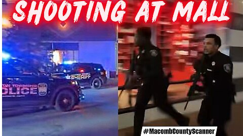 🔴 Active Shooter Scare at Partridge Creek — Massive Police Response