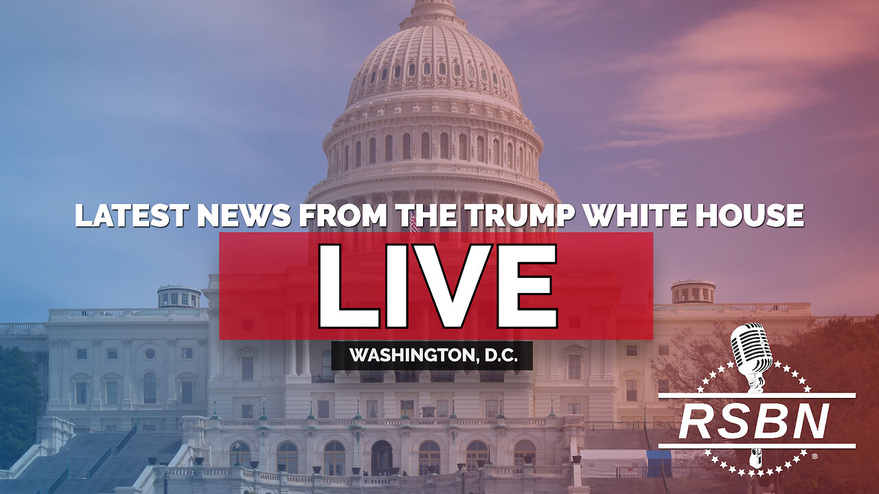 LIVE REPLAY: Latest News from the Trump White House - 12/16/25