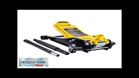 VEVOR Low Profile Floor Jack 2 Ton Heavy Duty Dual Piston Rapid Review