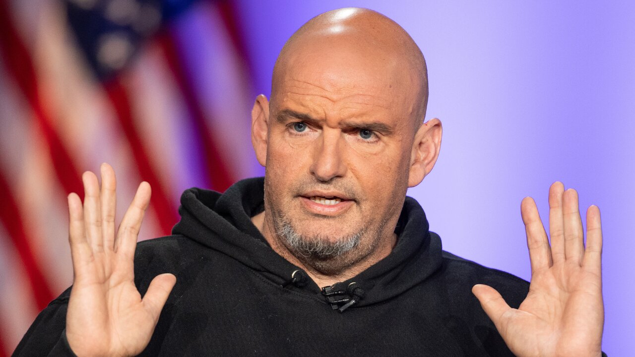 'SHAMEFUL': Fetterman Drops Truth Bomb on Katie Couric After She Smears Charlie Kirk