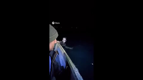 a mermaid life in an ocean with master Benson