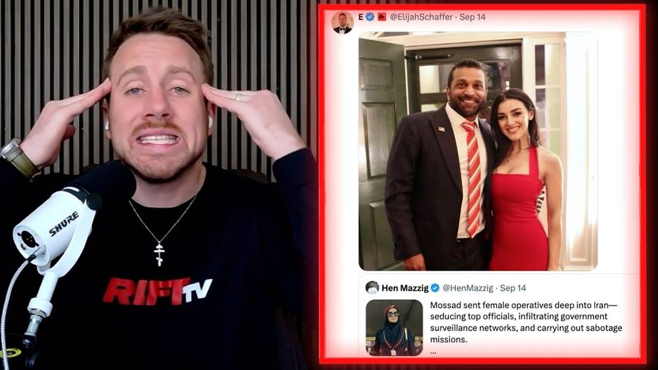 Alex Jones: Kash Patel is Trying To Sue & Censor America First Patriot Elijah Schaffer - Full Interview 11/13/25