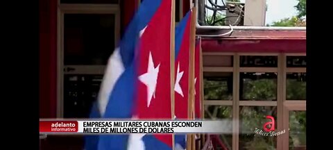 Compañías militares cubanas tienen miles de millones de dólares escondidos