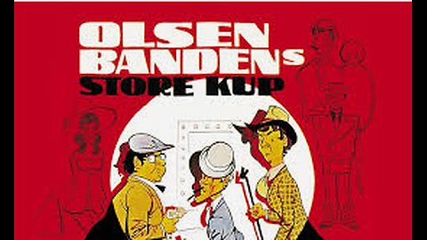 Olsen bandens store kup