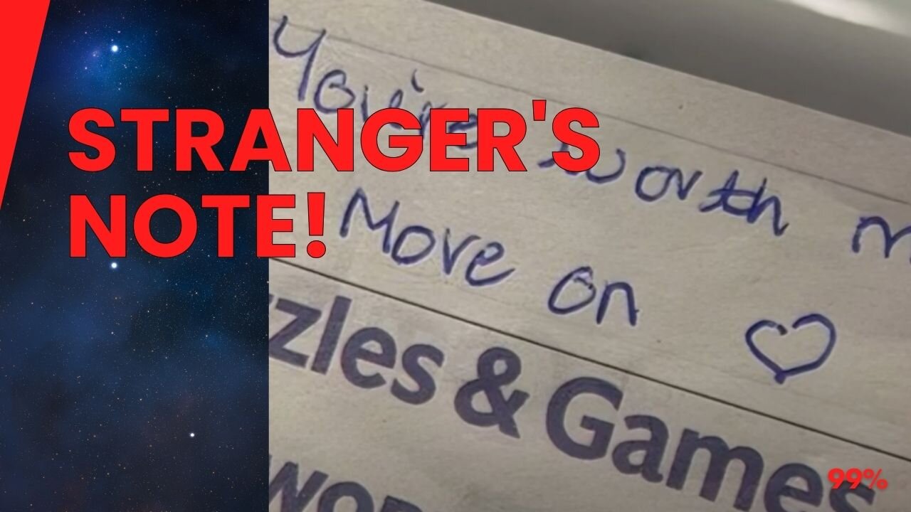 STRANGER'S NOTE CHANGES EVERYTHING! Woman's Heartbreaking Valentine's Day Surprise!