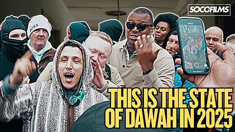 This is why Dawah is collapsing in 2025 | (Iceman, Thomas Apologia) | Speakers Corner