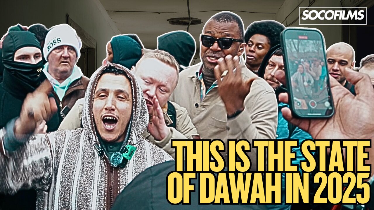 This is why Dawah is collapsing in 2025 | (Iceman, Thomas Apologia) | Speakers Corner