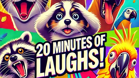 20 Minutes of Hilarious Animal Antics: Non-Stop Laughs!