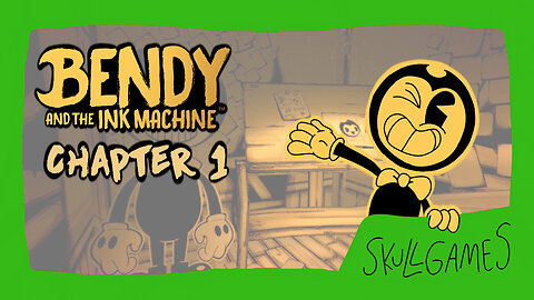 Bendy and the Ink Machine: Chapter 1 Gameplay | Bendy Mobile Games Video Coming Soon...