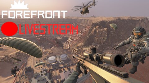 Battlefield in VR | Forefront LiveStream