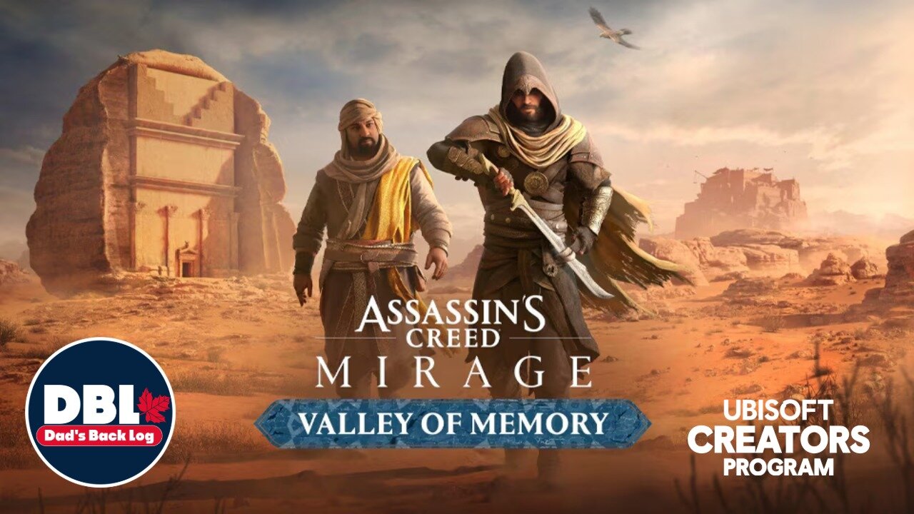 First Look at Assassin's Creed Mirage - Valley Of Memories Update