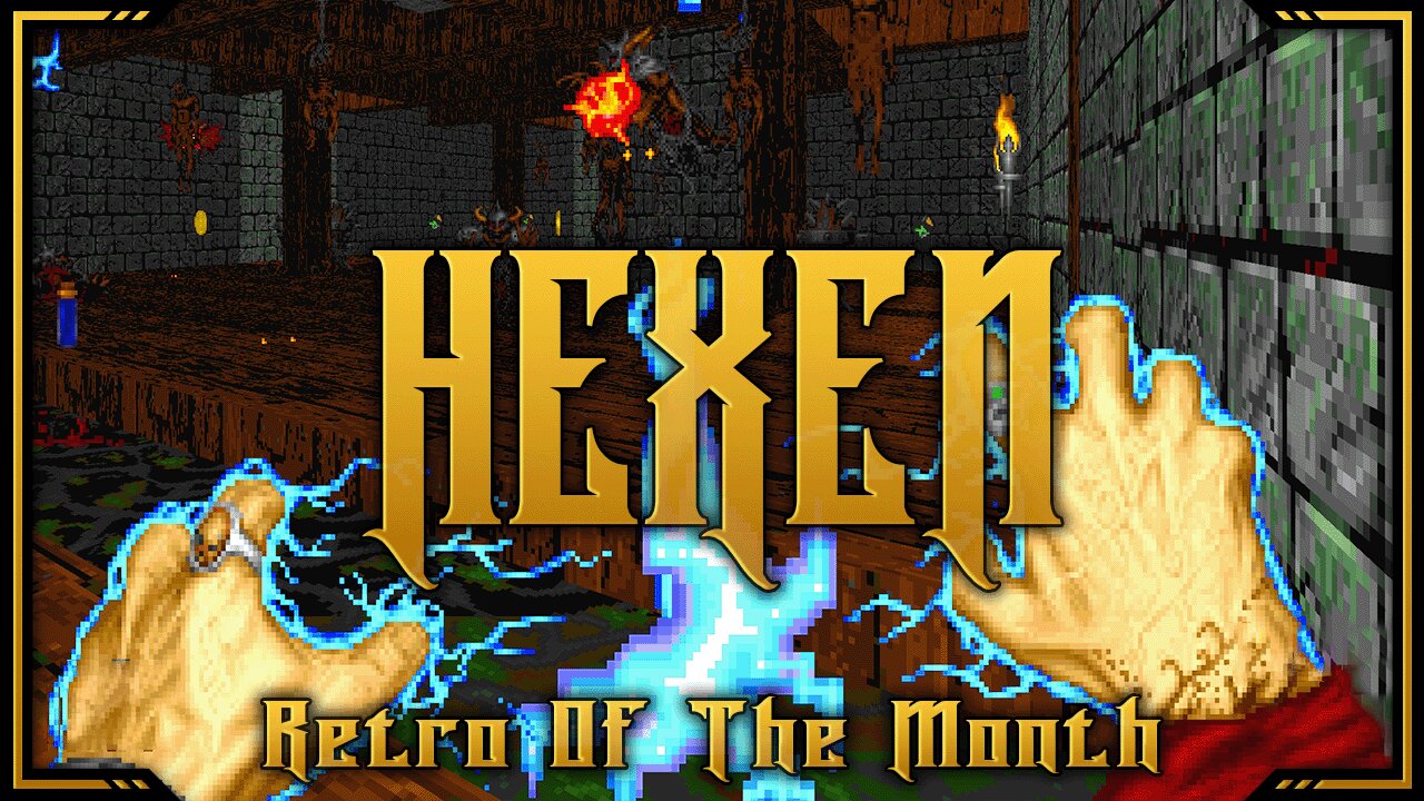 Hexen - Day 7 | Retro of the Month | Full Game Playthrough