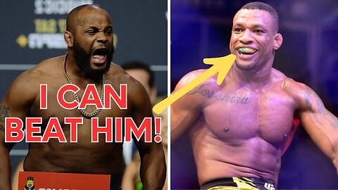 Daniel Cormier says he can beat Jailton Almeida in Wrestling!