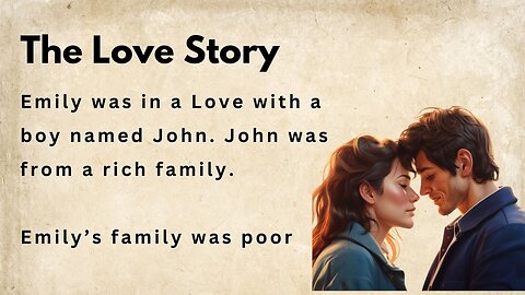 A Simple Love Story for English Learners ✅ Story for listening ✅