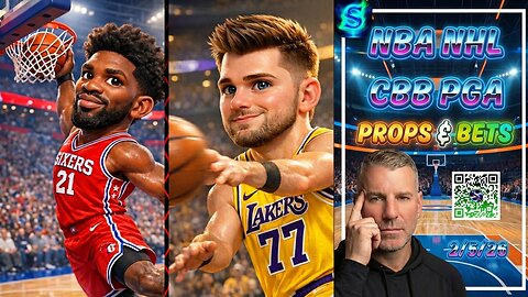 🏀 NBA Picks Today Thursday 2/5/26 | CBB Picks Today | FREE NBA Player Props | Sixers vs Lakers