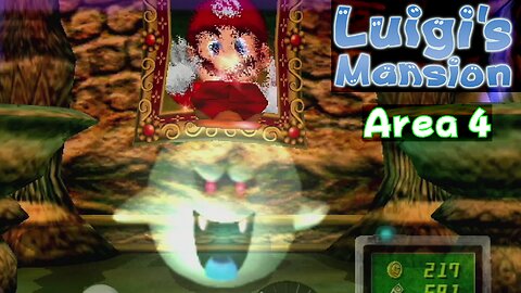 Luigi's Mansion (Nintendo GameCube) - Area 4