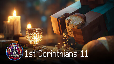 1 Corinthians 11 — “Remembering the Cross” | The Bible on BrainRot
