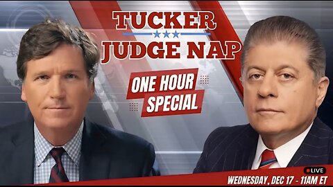 Tucker Carlson : War, Peace, Trump, and the Constitution