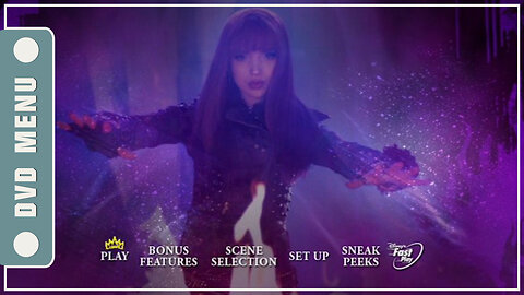 Descendants 2 - DVD Menu