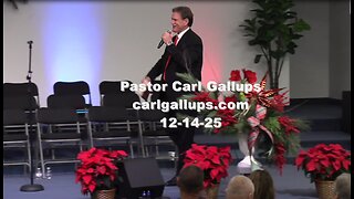 WHAT IF? Pastor Carl Contemplates the Unthinkable...and the Perspective It Brings!