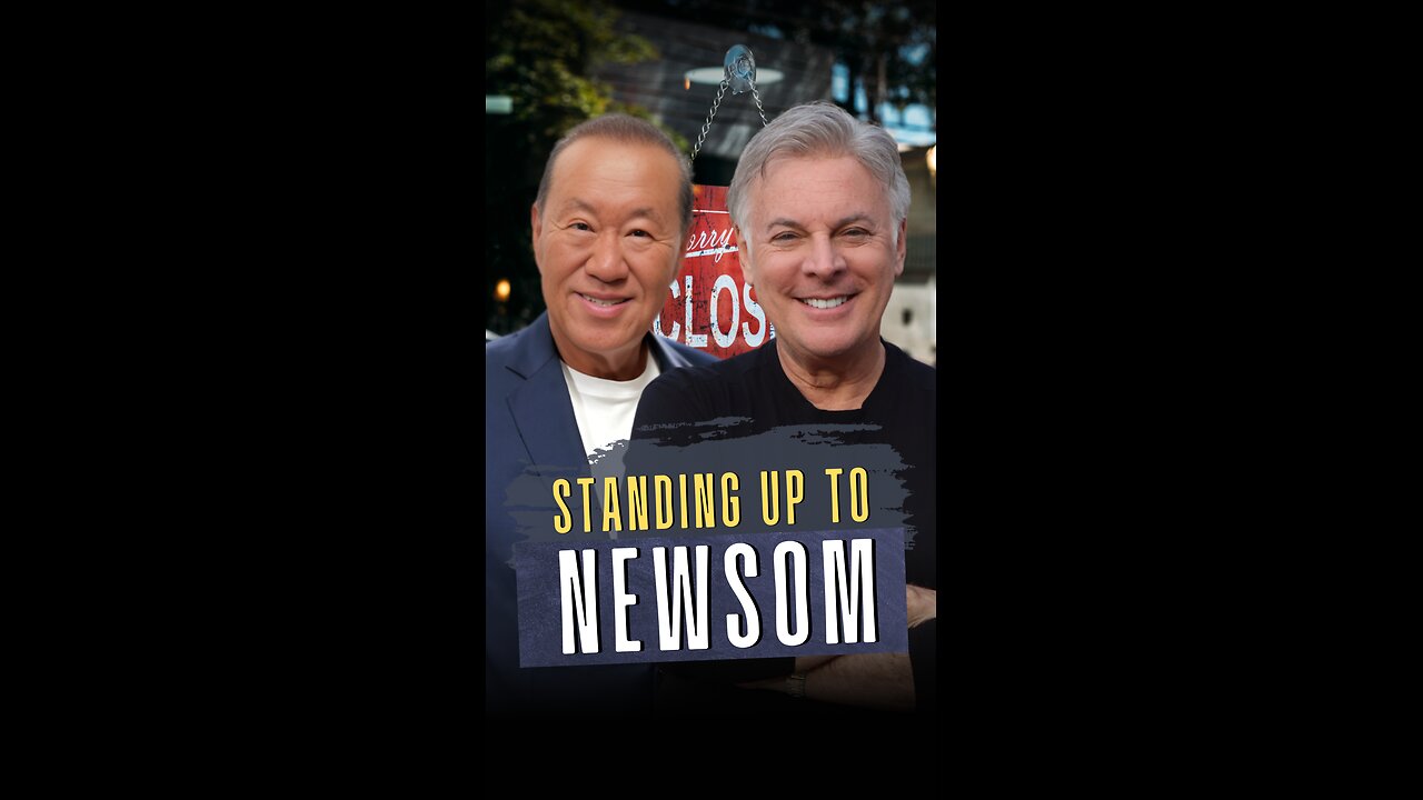 Standing Up to Newsom