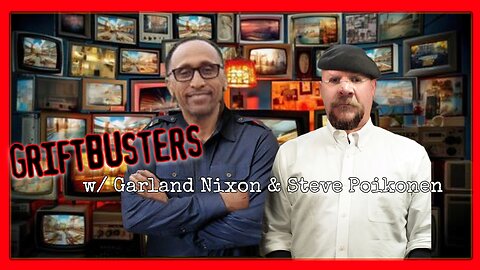 GriftBusters w/ Garland & Steve | Bait n' Switch Admin's Epstein Files Drop | Rise of the Agents