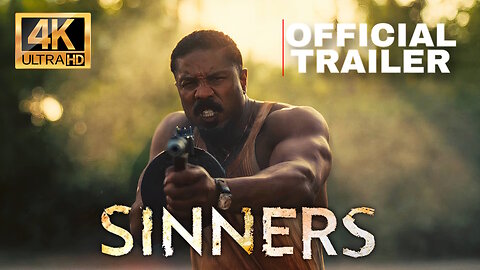 Sinners - OFFICIAL TRAILER - Release Date: 18 April 2025