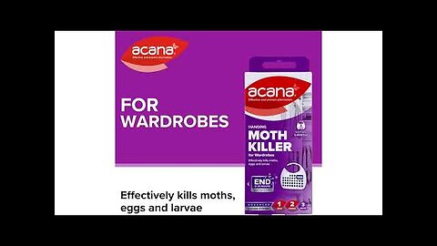 Acana Hanging Moth Killer Review