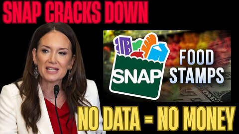 USDA Drops the Hammer: 21 Blue States Lose SNAP Funding Over Data Refusal