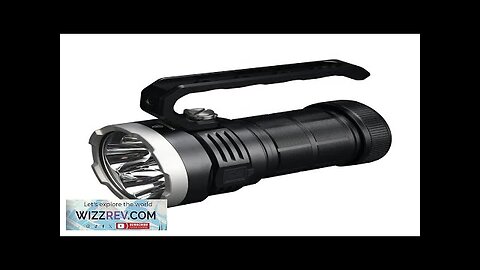 Fitorch P200 Rechargeable Searchlight 14000 Lumens USB Type-C Charging 24000mah High Review