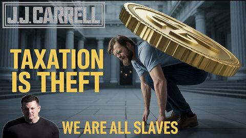 The J.J. Carrell Show EP20: We Are All Slaves Now!