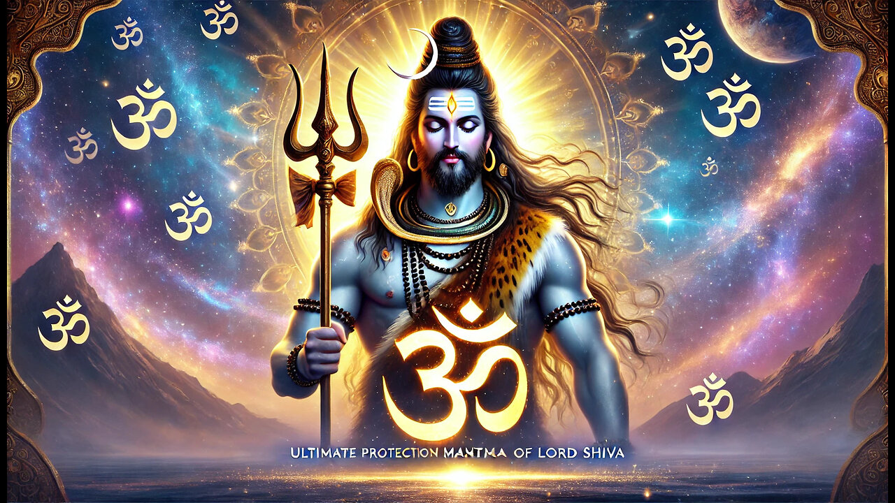 शिव रक्षा स्तोत्र 🔱 Ultimate Protection Mantra of Lord Shiva 🚩