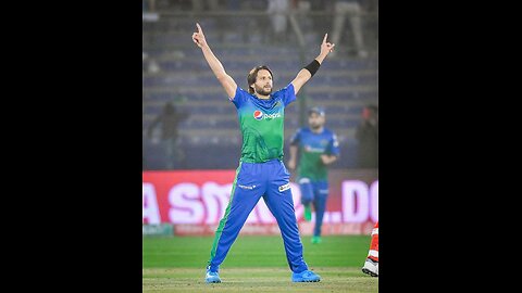 Boom Boom Shahid Afridi's Sixes: A Show of Pure Power and Entertainment!