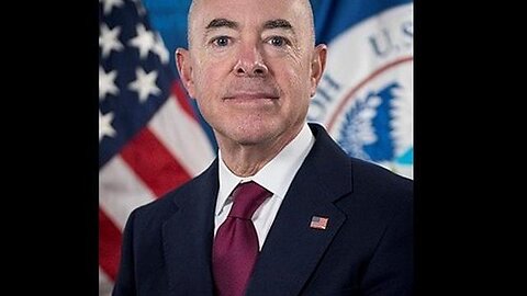 BREAKING: DHS SECRETARY ALEJANDRO MAYORKAS OVERSEEING MASS MURDER! [it appears more evidence coming]