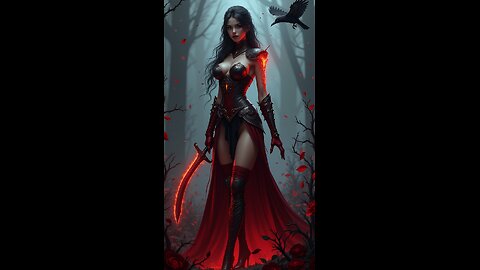 The Bladed Rose of Ashenthorne.