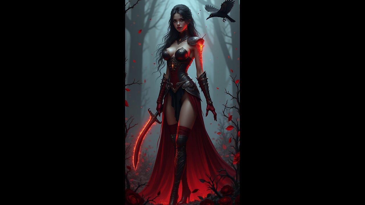 The Bladed Rose of Ashenthorne.