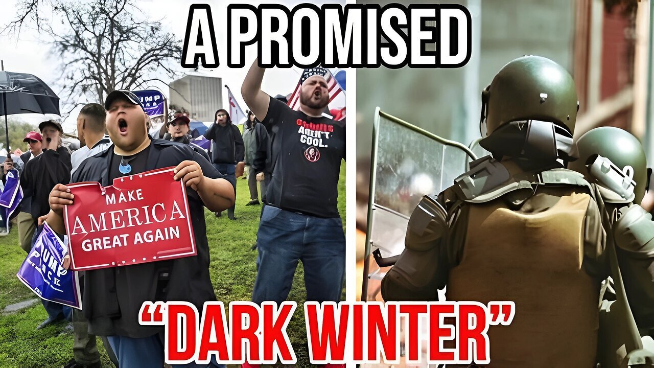 OPERATION “DARK WINTER” | Who’s your President?