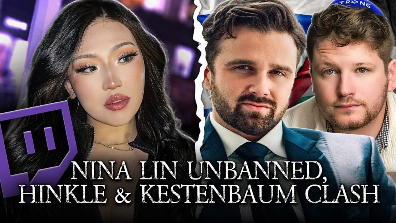 Aba RUNS From Debate, Twitch Unbans Nina Lin After Sexual Assault, Hinkle And Kestenbaum Debate!