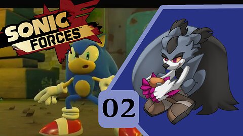 Neveil plays Sonic forces part 02