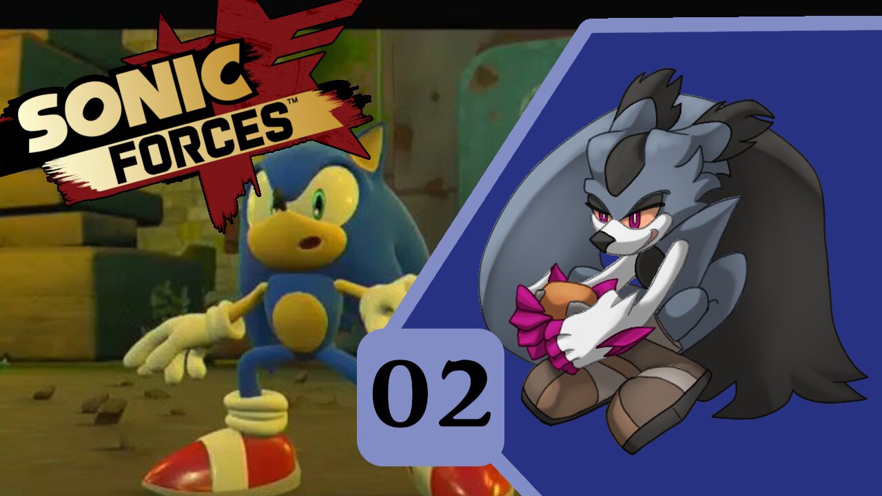 Neveil plays Sonic forces part 02