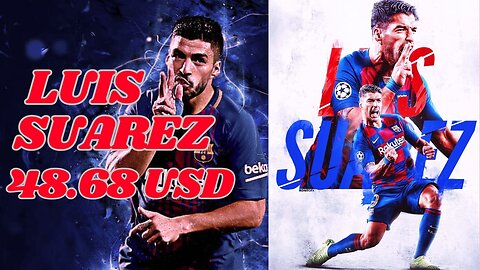 Biodata Suarez Football Barcelona Fc