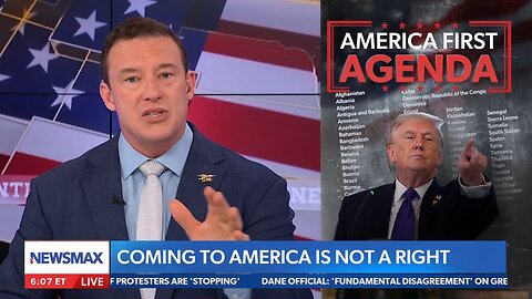 Carl Higbie 🦅 It is not a RIGHT to come to America, it is a PRIVILEGE 🦅