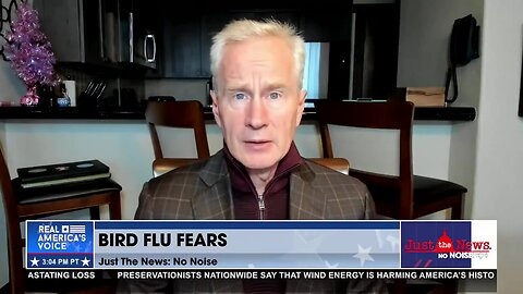 Dr. Peter McCullough| Nasal and throat gargles are the best preventative medicines against bird flu