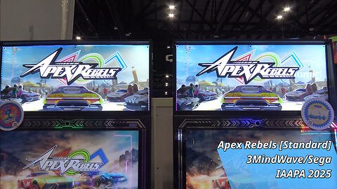 A Nail-Biting Versus Race in Apex Rebels [Standard] by Sega Amusements/3MindWave