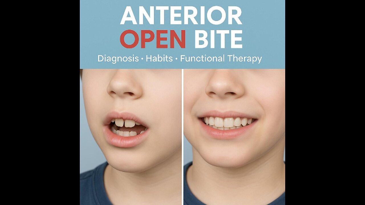 “ANTERIOR OPEN BITE”