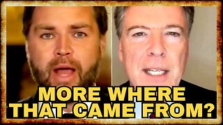 JD Vance Promises MORE INDICTMENTS After Comey Charges